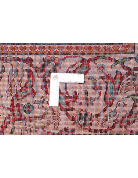 Rug Tabriz Persia 227x343 Red Cream