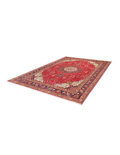 Rug Tabriz Persia 230x328 Red Dark Blue 2
