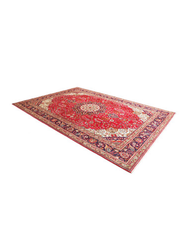Rug Tabriz Persia 230x328 Red Dark Blue