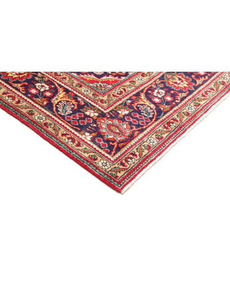Rug Tabriz Persia 230x328 Red Dark Blue