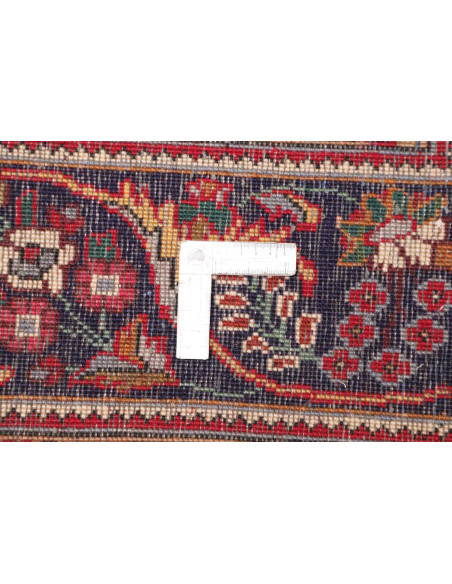 Rug Tabriz Persia 230x328 Red Dark Blue