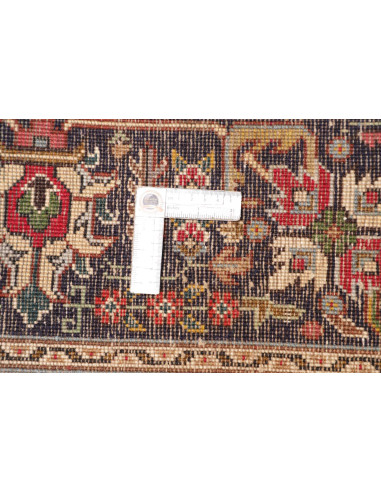 Rug Tabriz Persia 198x300 Red Dark Blue