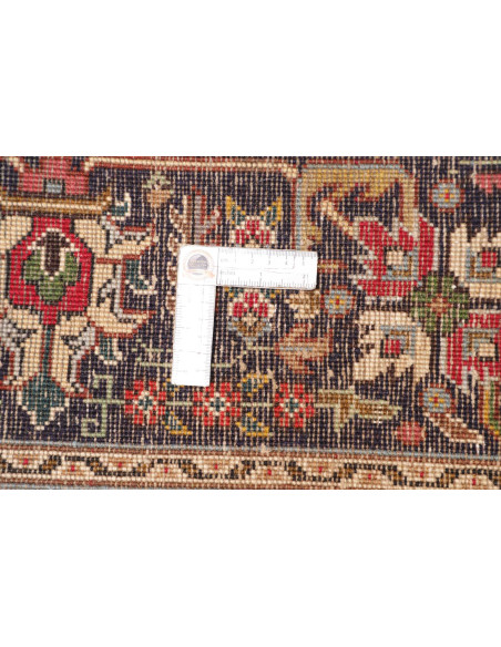 Rug Tabriz Persia 198x300 Red Dark Blue