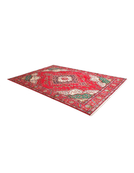 Tappeto Tabriz Persia 210x300 Rosso Blu