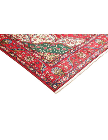 Rug Tabriz Persia 210x300 Red Blue