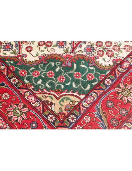 Tappeto Tabriz Persia 210x300 Rosso Blu