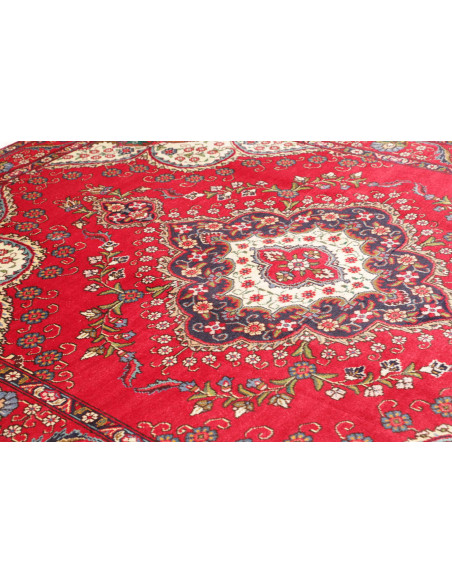 Tappeto Tabriz Persia 210x300 Rosso Blu
