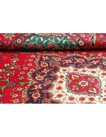 Tappeto Tabriz Persia 210x300 Rosso Blu