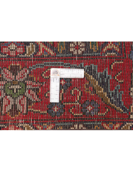 Tappeto Tabriz Persia 210x300 Rosso Blu