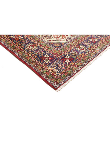 Tappeto Tabriz Persia 202x290 Rosso Blu