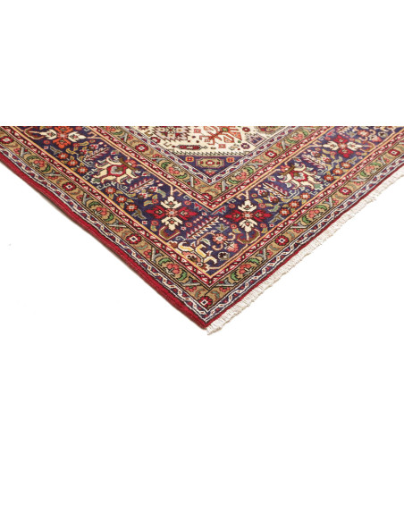 Tappeto Tabriz Persia 202x290 Rosso Blu