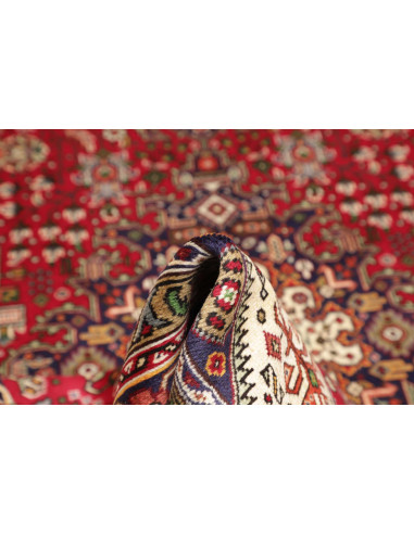 Tappeto Tabriz Persia 202x290 Rosso Blu
