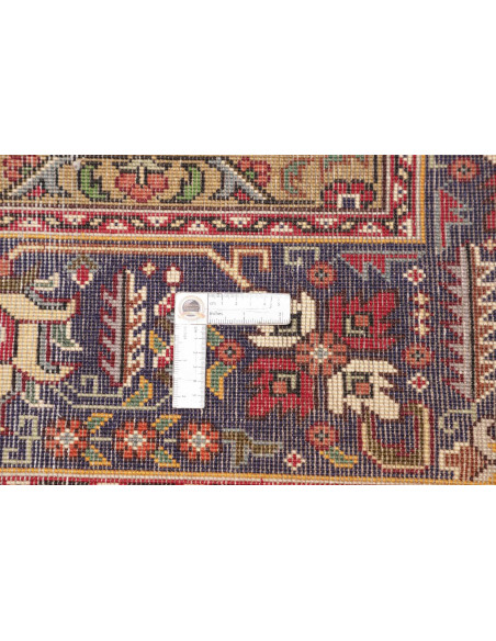 Tappeto Tabriz Persia 202x290 Rosso Blu
