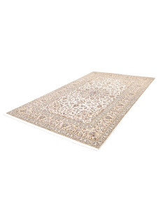 Tappeto Kashan Persia 196x312 Avorio Beige 2