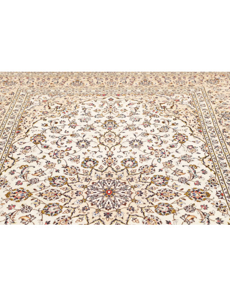 Tappeto Kashan Persia 196x312 Avorio Beige