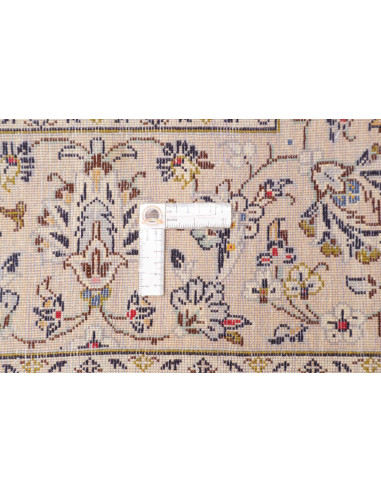 Rug Kashan Persia 196x312 Ivory Beige