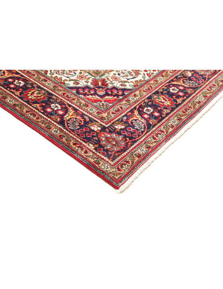 Tappeto Tabriz Persia 230x330 Rosso Blu Scuro