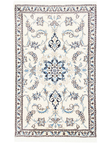 Nain Kashmar 88x143 Cm Nain Kashmar, Persia, Hand-carded