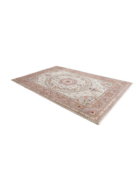 Tappeto Moud Persia 202x308 Verde Celadon Beige