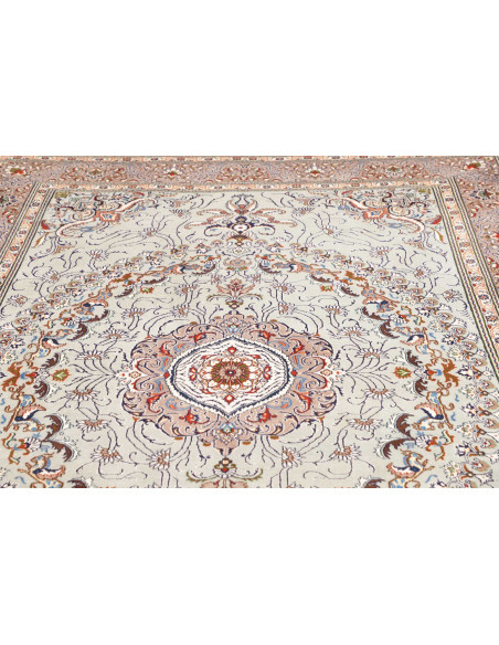 Tappeto Moud Persia 202x308 Verde Celadon Beige