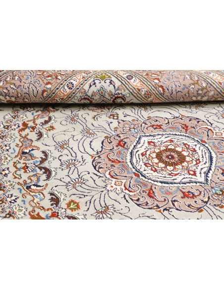 Tappeto Moud Persia 202x308 Verde Celadon Beige