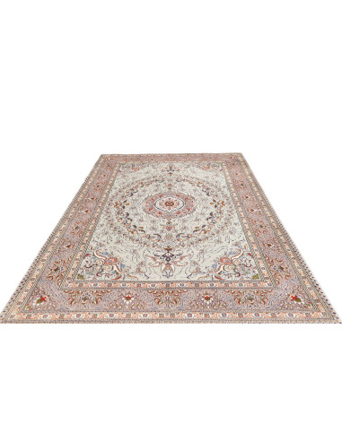 Tappeto Moud Persia 203x308 Verde Salvia Rosa A