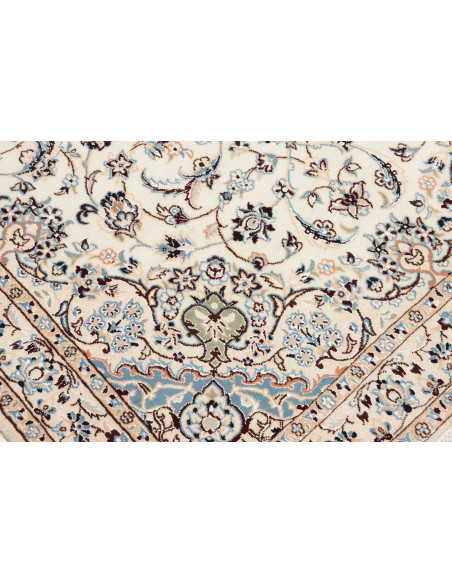 Tappeto Nain 9La Persia bianco 132x208