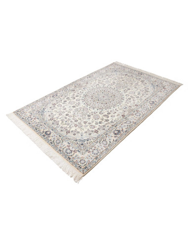 Rug Nain 9La Persia white grey 132x205