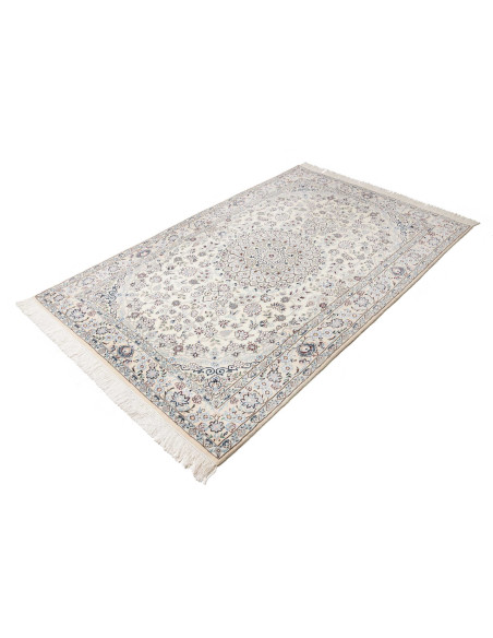 Rug Nain 9La Persia white grey 132x205