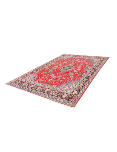 Rug Sarough Persia 214x310 Red Navy Blue 2
