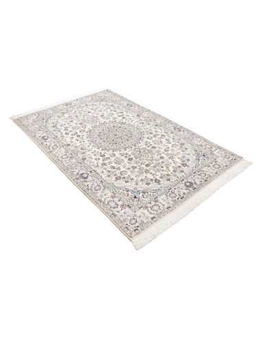 Rug Nain 9La Persia white grey 132x205
