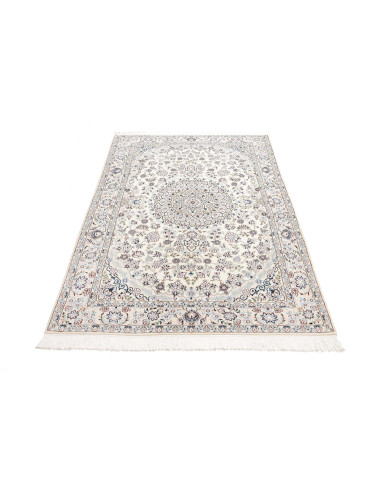 Rug Nain 9La Persia white grey 132x205