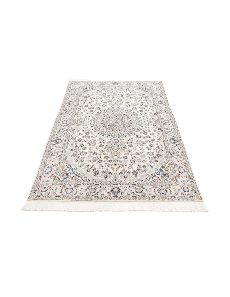 Rug Nain 9La Persia white grey 132x205