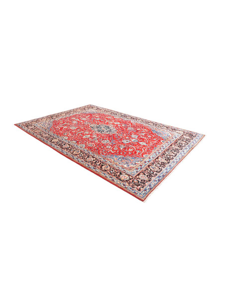 Rug Sarough Persia 214x310 Red Navy Blue