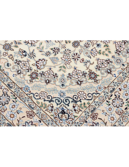 Rug Nain 9La Persia white grey 132x205