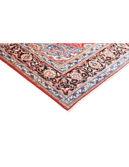 Rug Sarough Persia 214x310 Red Navy Blue