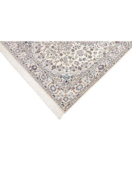 Rug Nain 9La Persia white grey 132x205