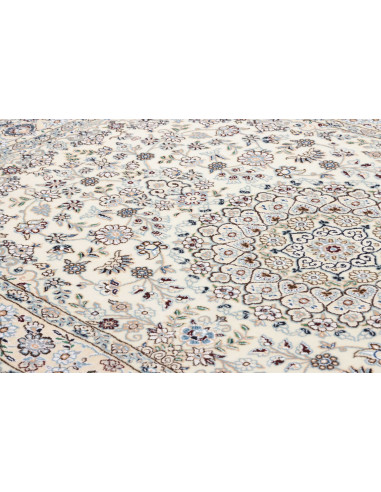 Rug Nain 9La Persia white grey 132x205