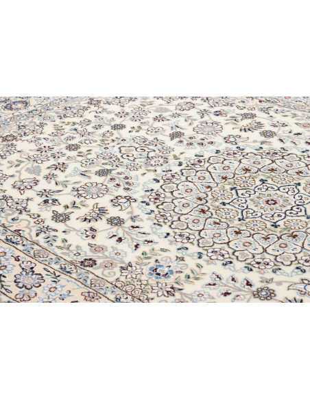 Rug Nain 9La Persia white grey 132x205