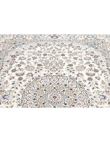 Rug Nain 9La Persia white grey 132x205