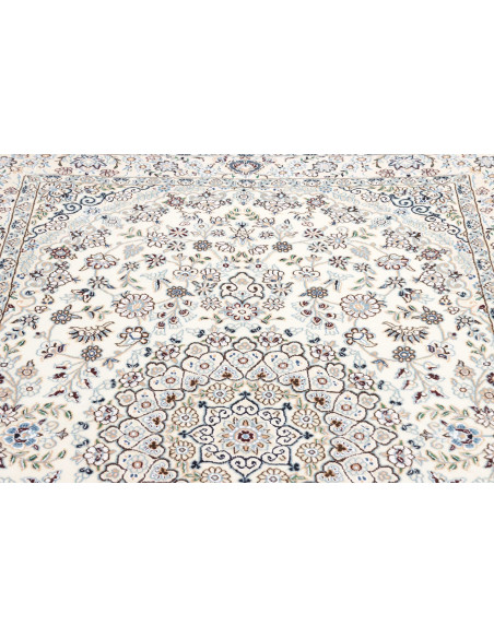 Rug Nain 9La Persia white grey 132x205