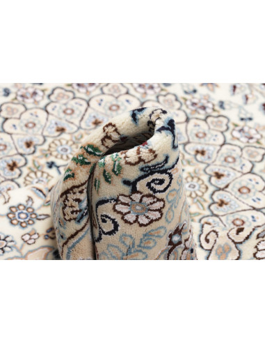 Rug Nain 9La Persia white grey 132x205