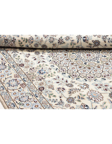 Rug Nain 9La Persia white grey 132x205