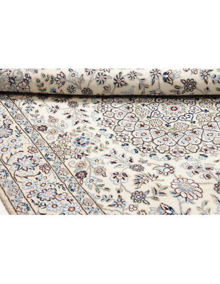 Rug Nain 9La Persia white grey 132x205