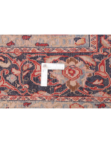 Rug Sarough Persia 214x310 Red Navy Blue