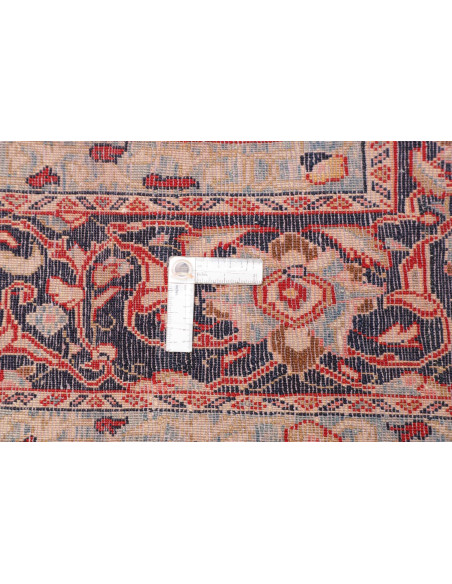 Rug Sarough Persia 214x310 Red Navy Blue