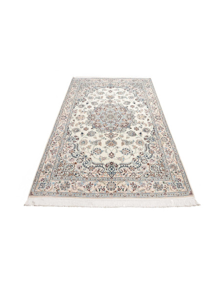 Tappeto Nain 9La Persia bianco 150x237