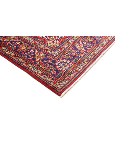 Tappeto Tabriz Persia 247x348 Rosso Blu Scuro
