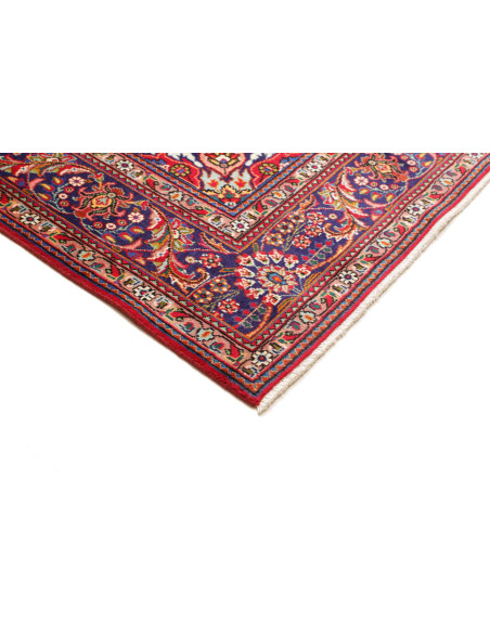 Rug Tabriz Persia 247x348 Red Dark Blue