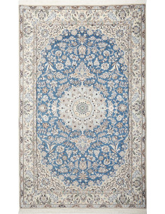 Rug Nain 9La Persia white sky blue 158x255